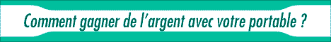Gagnez de l'argent en recevant des SMS